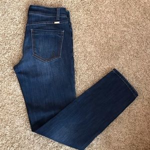 INC skinny leg, regular fit jeans